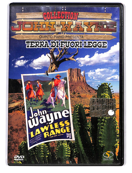 EBOND Terra di fuori legge EDITORIALE DVD DB696824