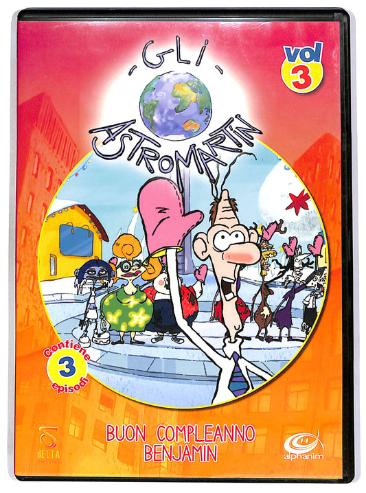 EBOND Gli Astromartin Vol.3 (Eps. 7-9) DVD DB696825
