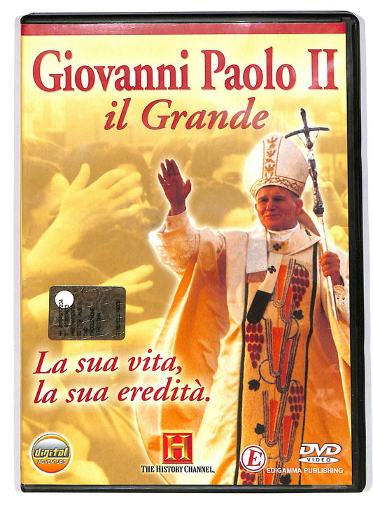 EBOND Giovanni Paolo Ii Il Grande La Sua Vita La Sua Eredita DVD DB696829