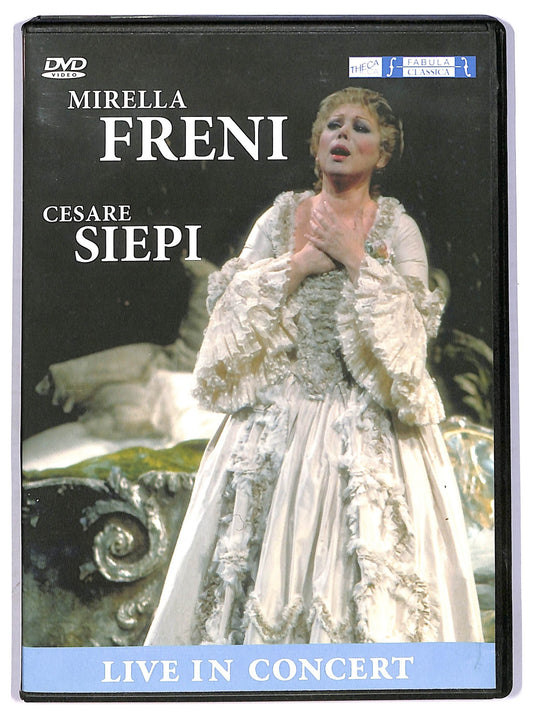 EBOND Mirella Freni e Cesare Siepi Live in Concert DVD DB696831