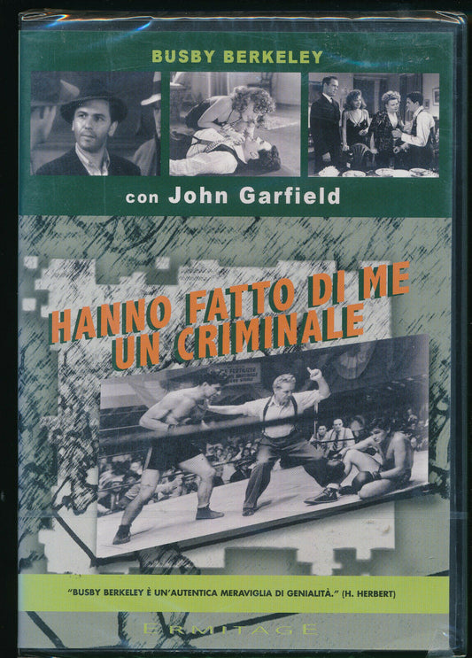EBOND Hanno Fatto Di Me Un Criminale DVD DB696832