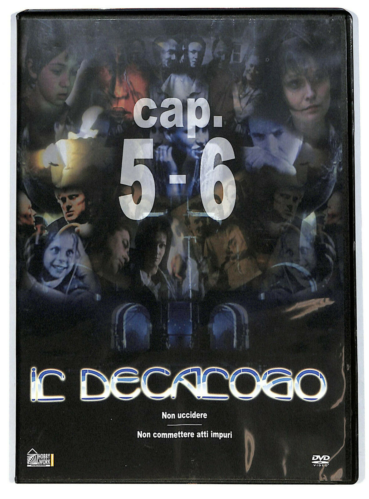 EBOND Il Decalogo : Cap. 5-6 Editoriale DVD DB697102