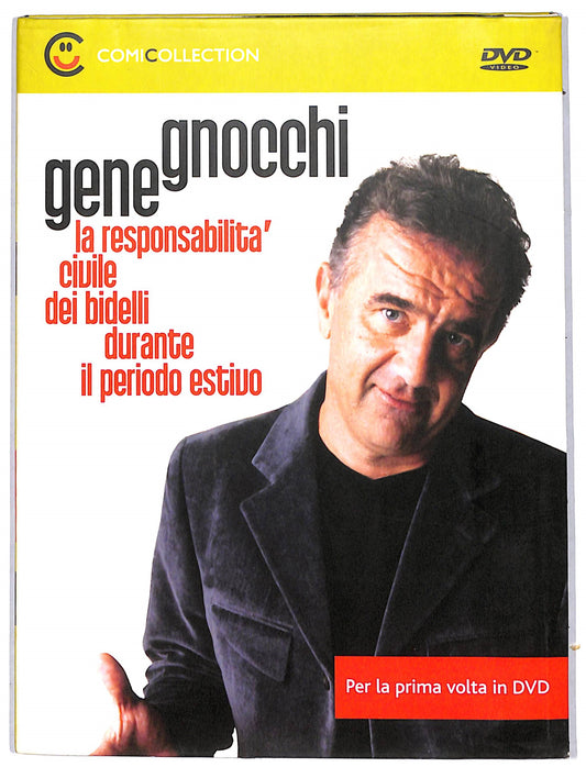 EBOND ComiCollection Gene Gnocchi vol.5 EDITORIALE DVD DB697120