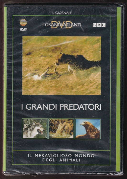 EBOND I Grandi Predatori Il Meraviglioso Mondo Degli Animali DVD DB697126