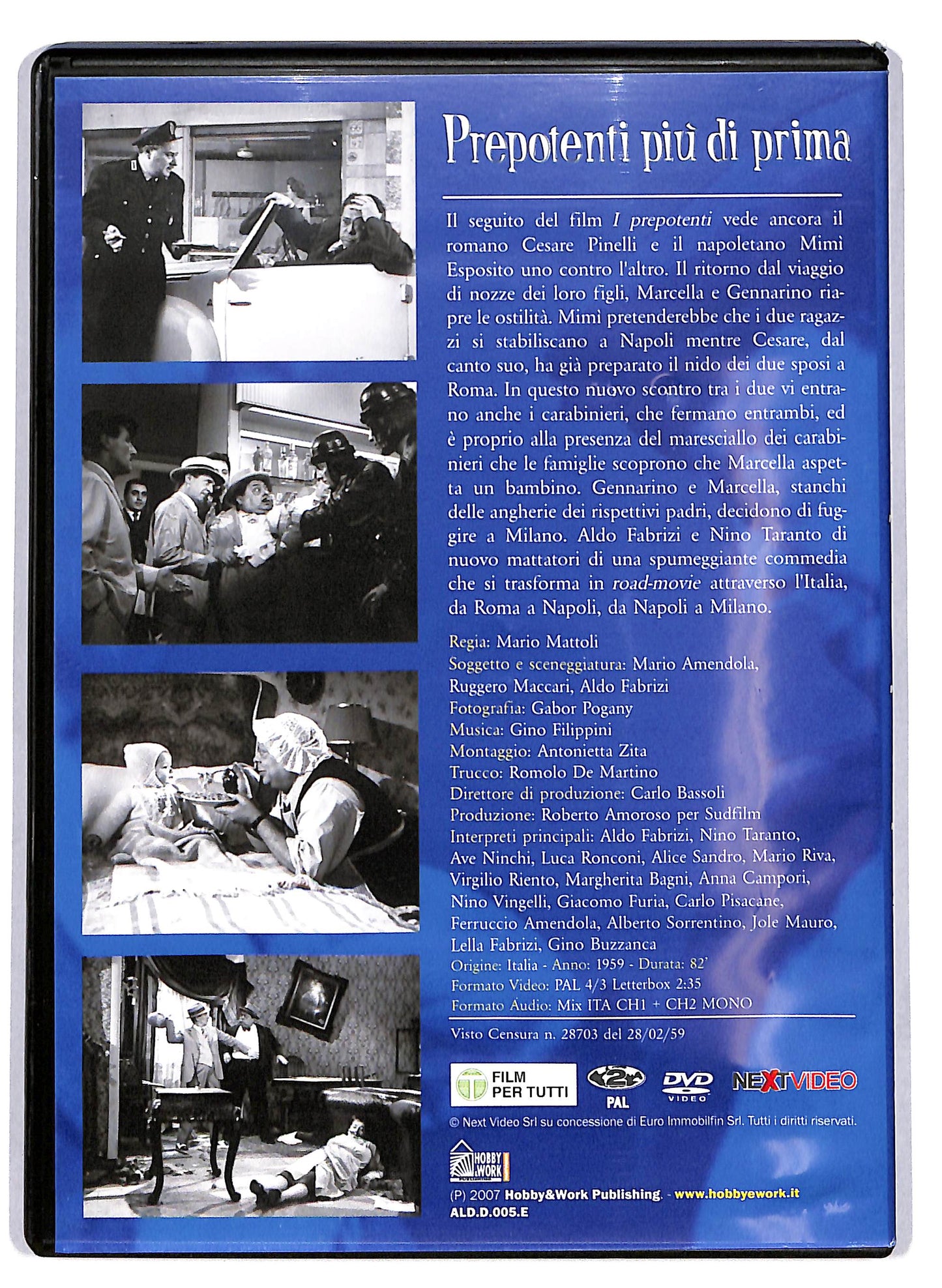 EBOND Prepotenti piu di prima EDITORIALE DVD DB697131
