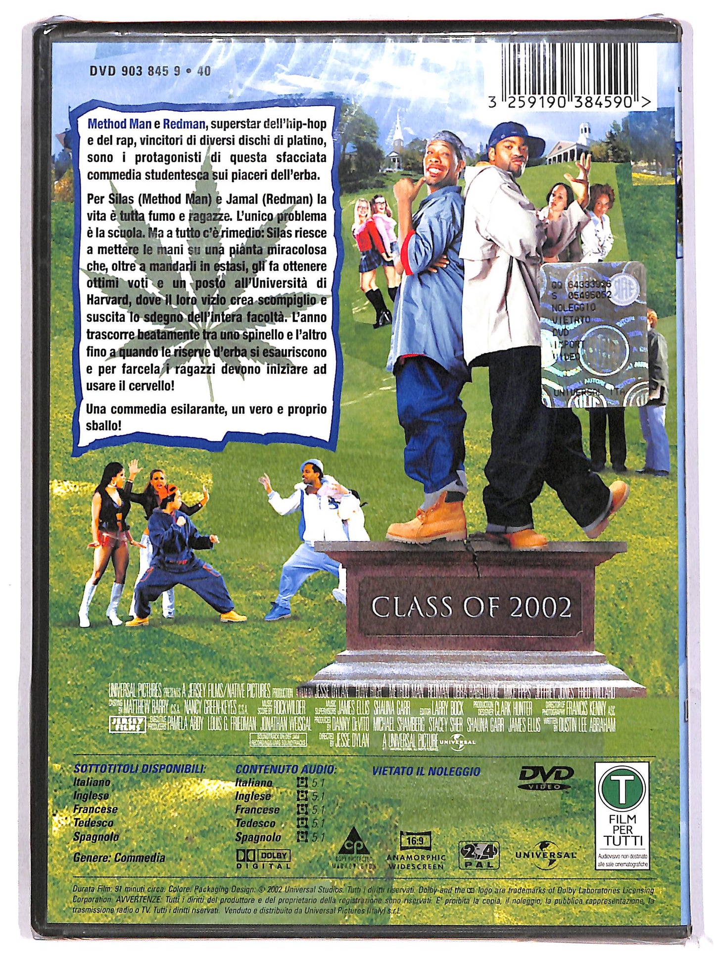 EBOND Due sballati al college DVD DB697133