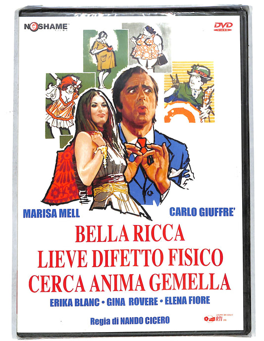 EBOND Bella, Ricca, Lieve Difetto Fisico, Cerca Anima Gemella DVD DB697134