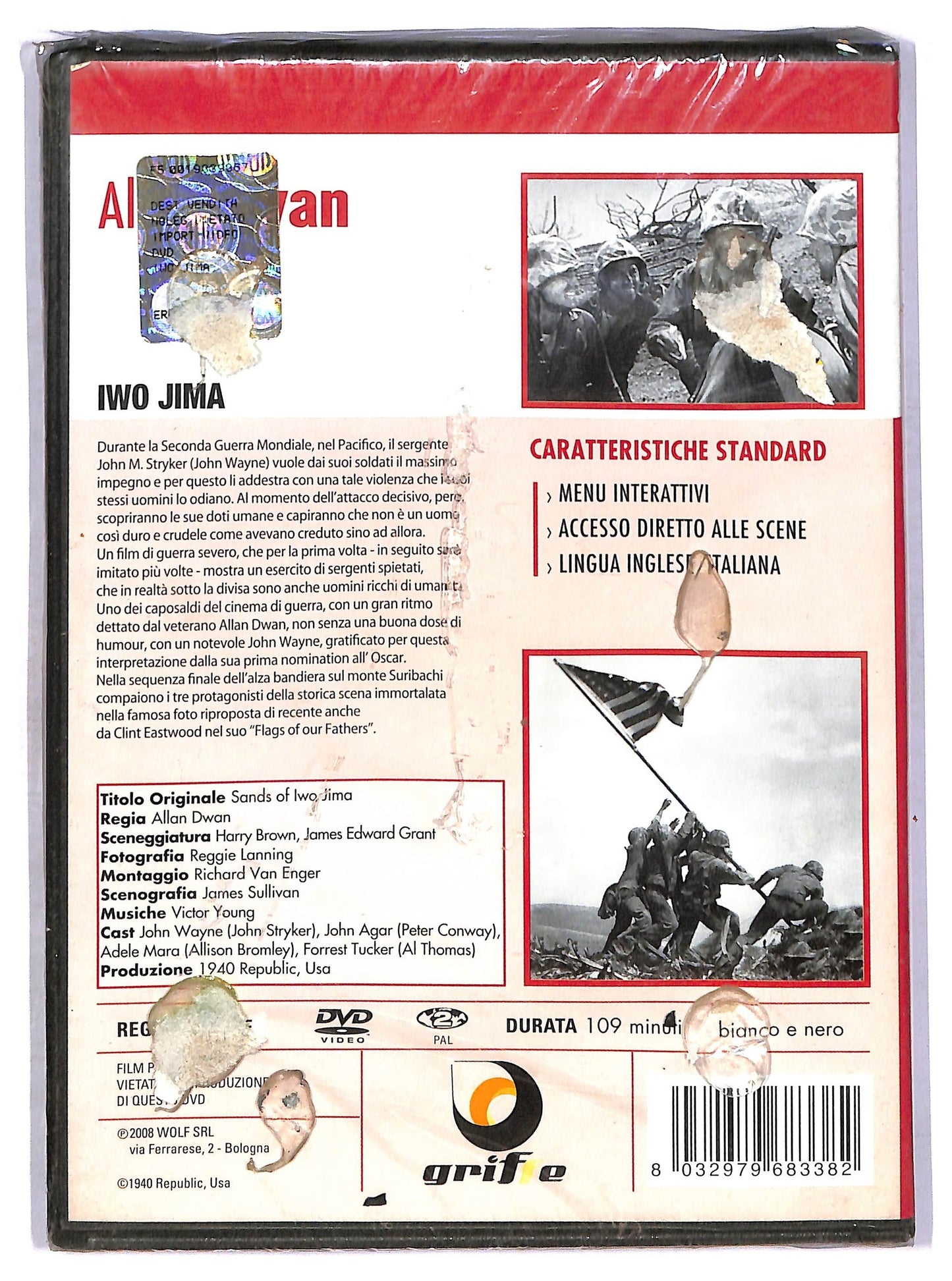 EBOND Iwo Jima, deserto di fuoco DVD DB697137