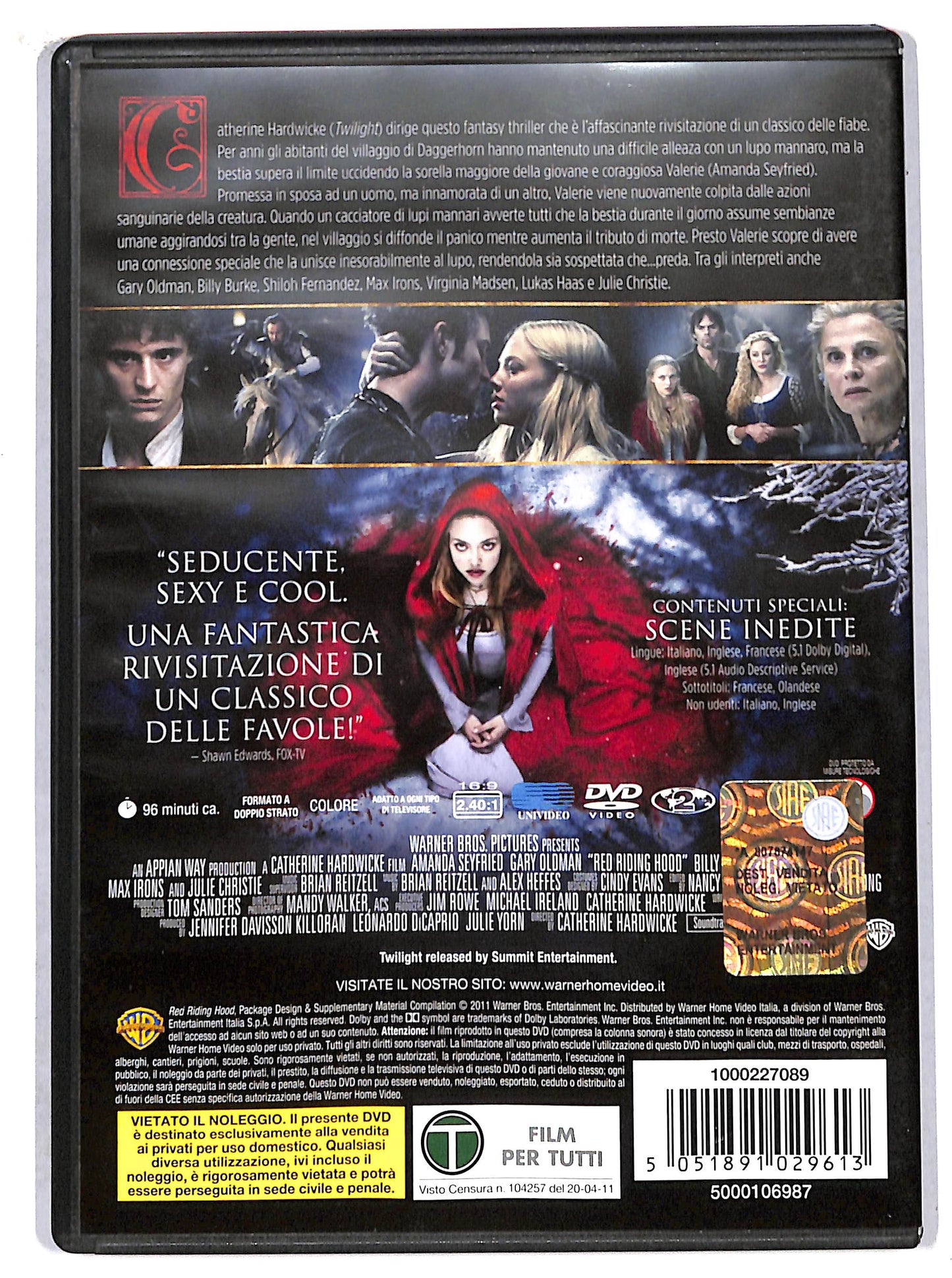 EBOND Cappuccetto rosso sangue DVD DB698603