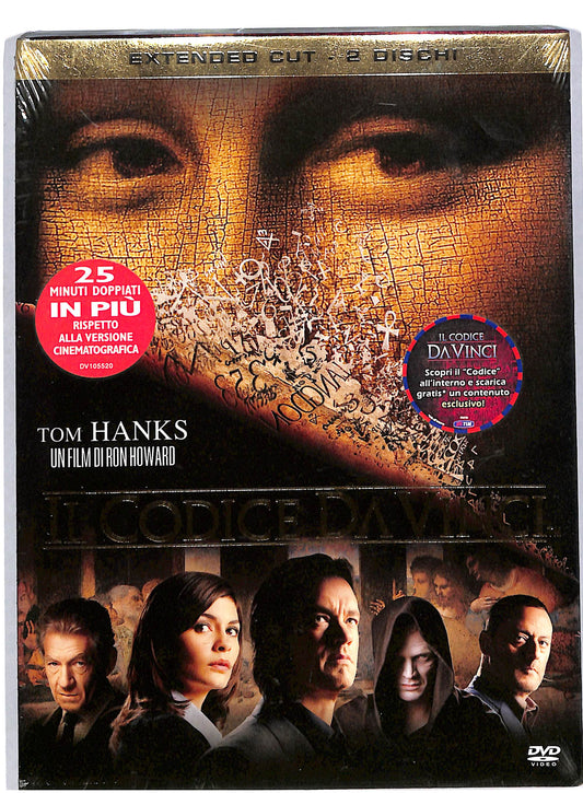 EBOND Il Codice Da Vinci Extended Cut - 2 dischi DIGIPACK DVD DB698604
