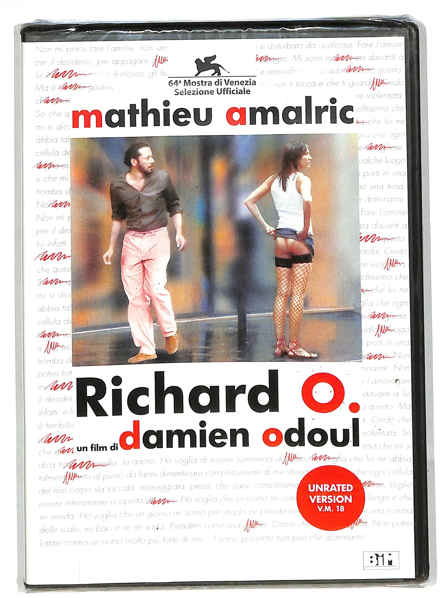 EBOND Richard O. DVD DB698612