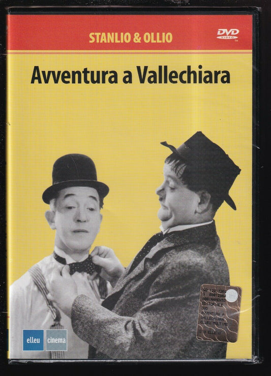 EBOND Avventura a Vallechiara - Stanlio e Ollio DVD DB698615
