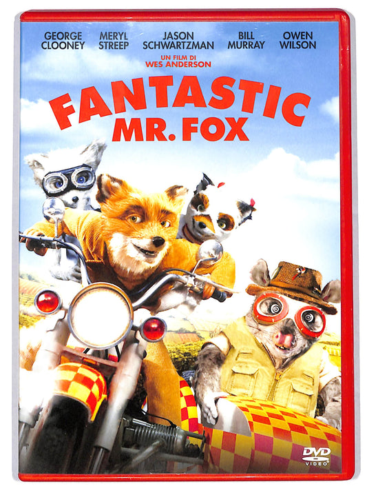 EBOND Fantastic Mr. Fox DVD DB698625