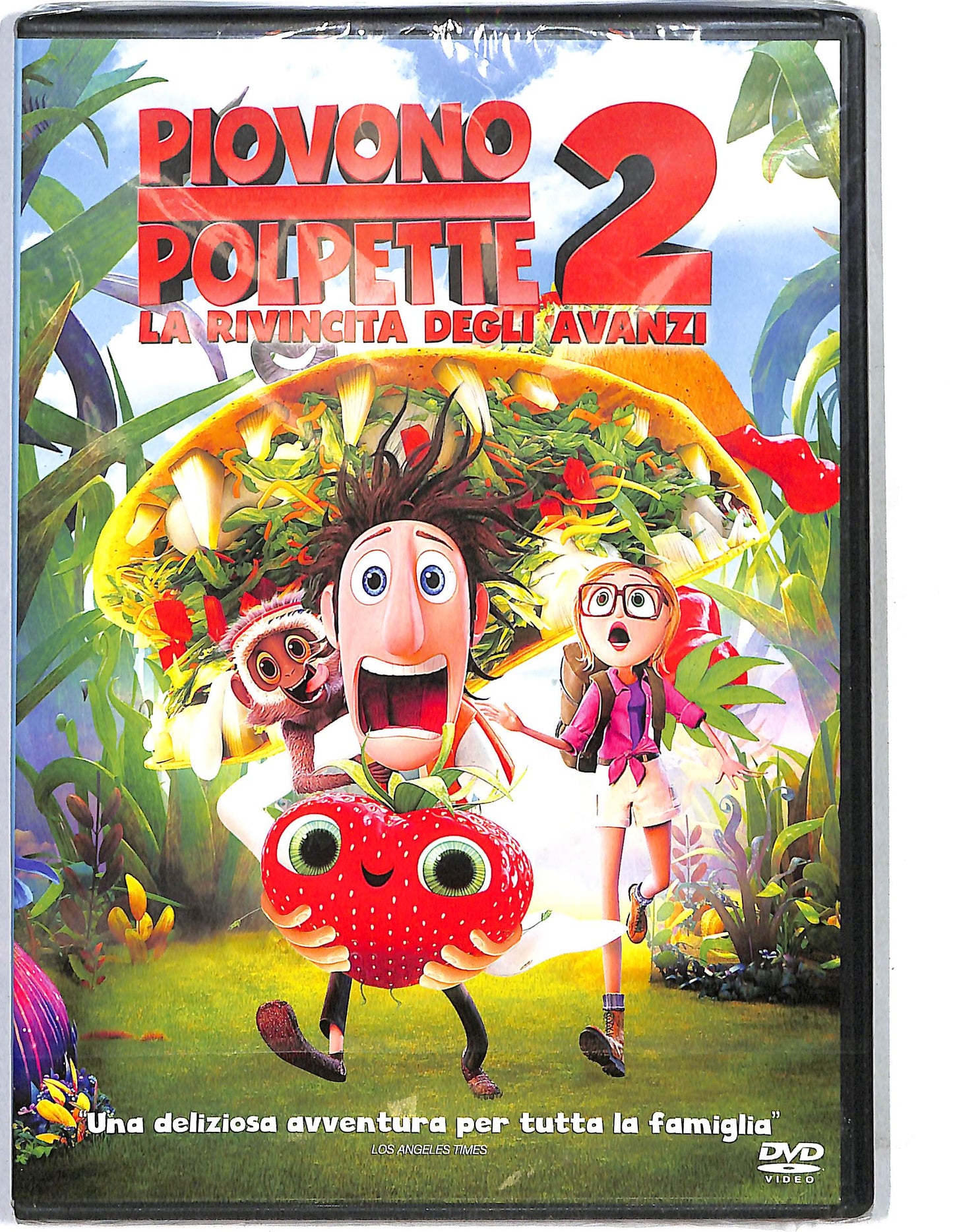 EBOND Piovono polpette 2 La rivincita degli avanzi SLIMCASE DVD DB698626