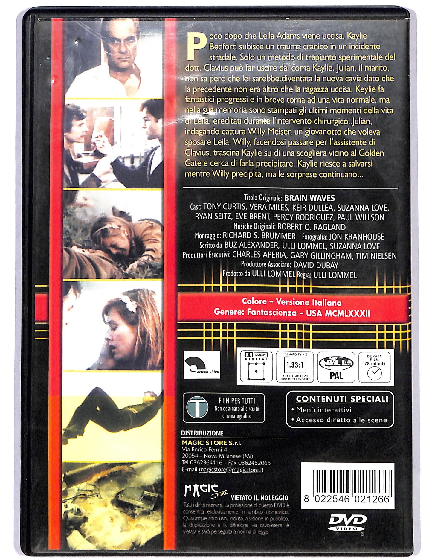 EBOND Brain waves - Onde cerebrali DVD DB698632