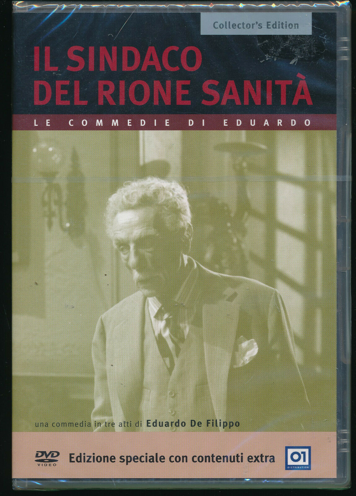 EBOND Il Sindaco Del Rione Sanita DVD DB698635