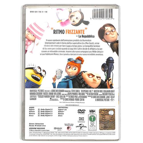 EBOND Cattivissimo me 2 Noleggio DVD DB698637
