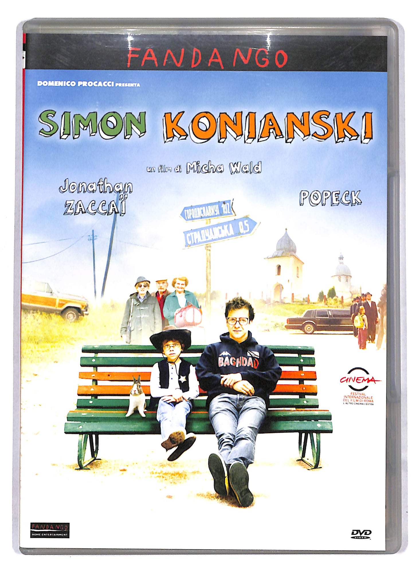 EBOND Simon Konianski DVD DB698655
