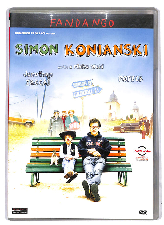 EBOND Simon Konianski DVD DB698655