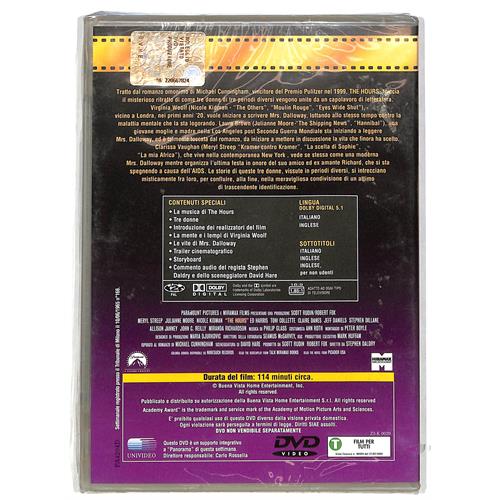 EBOND The Hours EDITORIALE DVD DB698662