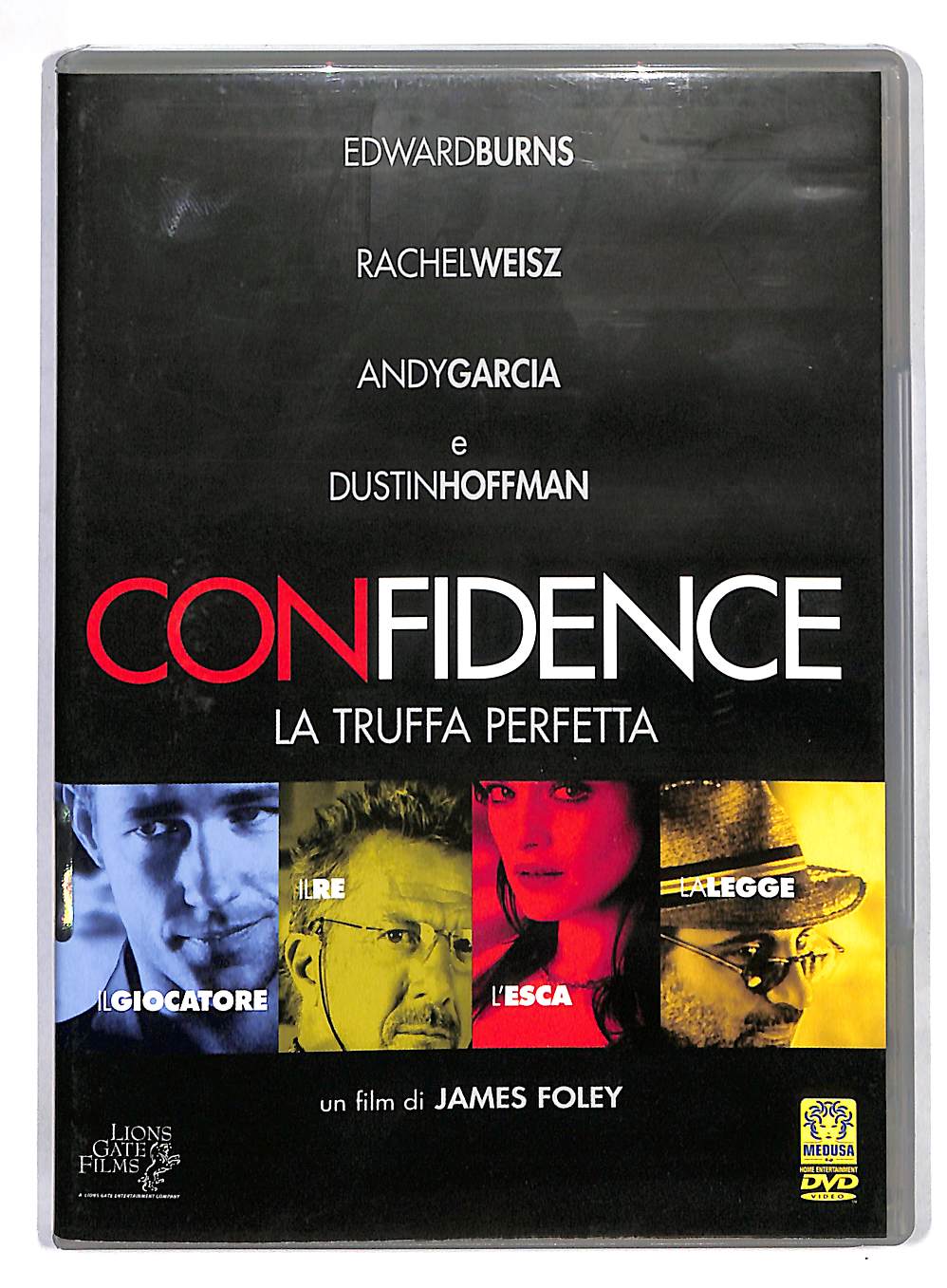 EBOND Confidence - La truffa perfetta DVD DB698667