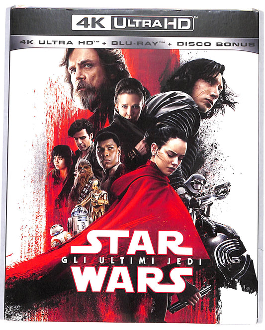 EBOND Star Wars gli ultimi Jedi 4k ultra HD +blu-ray + bonus BLURAY DB698804