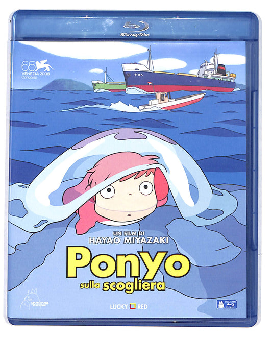 EBOND Ponyo sulla scogliera BLURAY DB698806