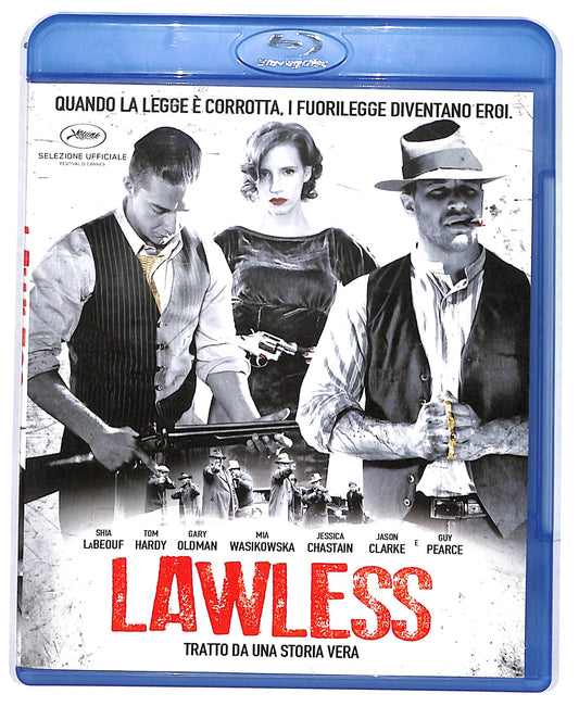EBOND Lawless BLURAY NOLEGGIO BLURAY DB698807