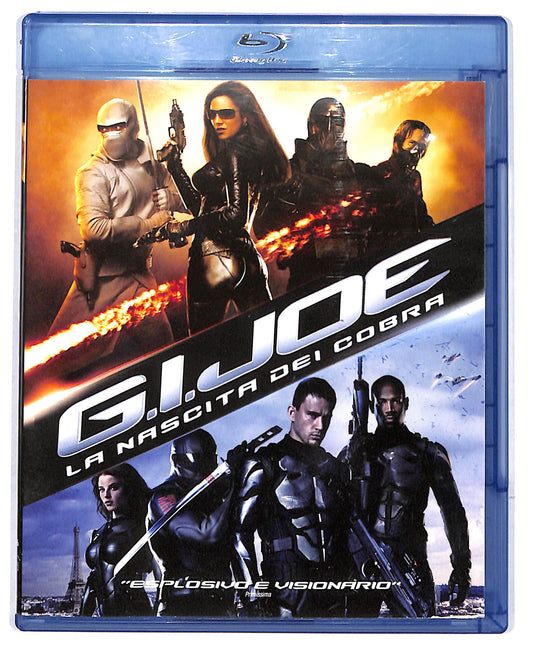 EBOND g.i. joe - la nascita dei cobra BLURAY NOLEGGIO BLURAY DB698808
