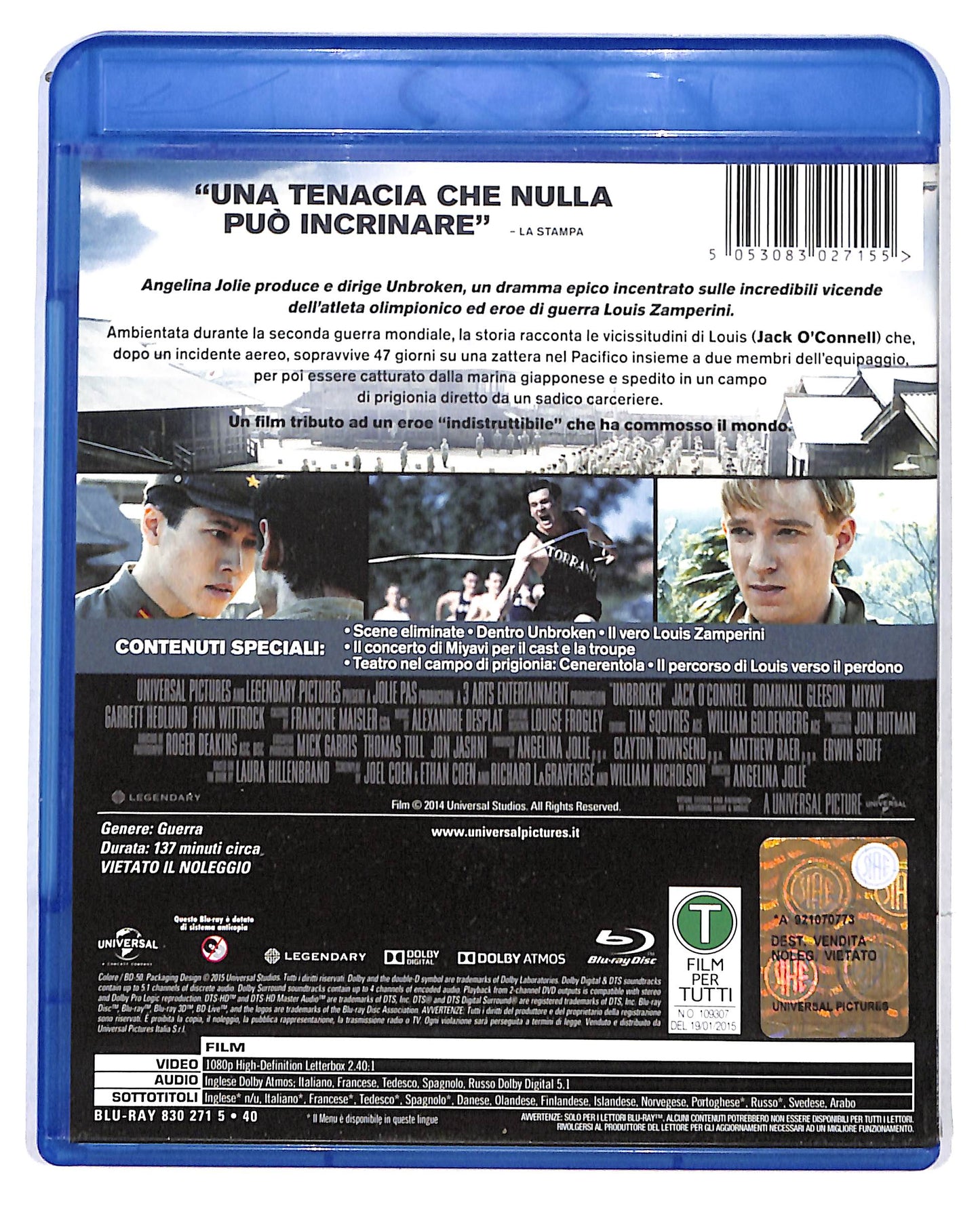 EBOND Unbroken BLURAY DB698810