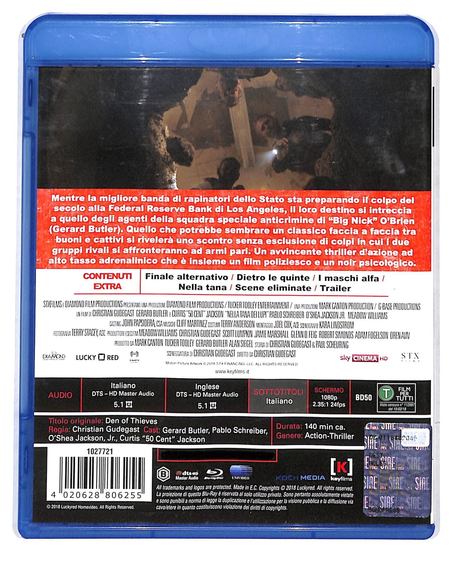 EBOND Nella Tana dei Lup NOLEGGIO BLURAY DB698812