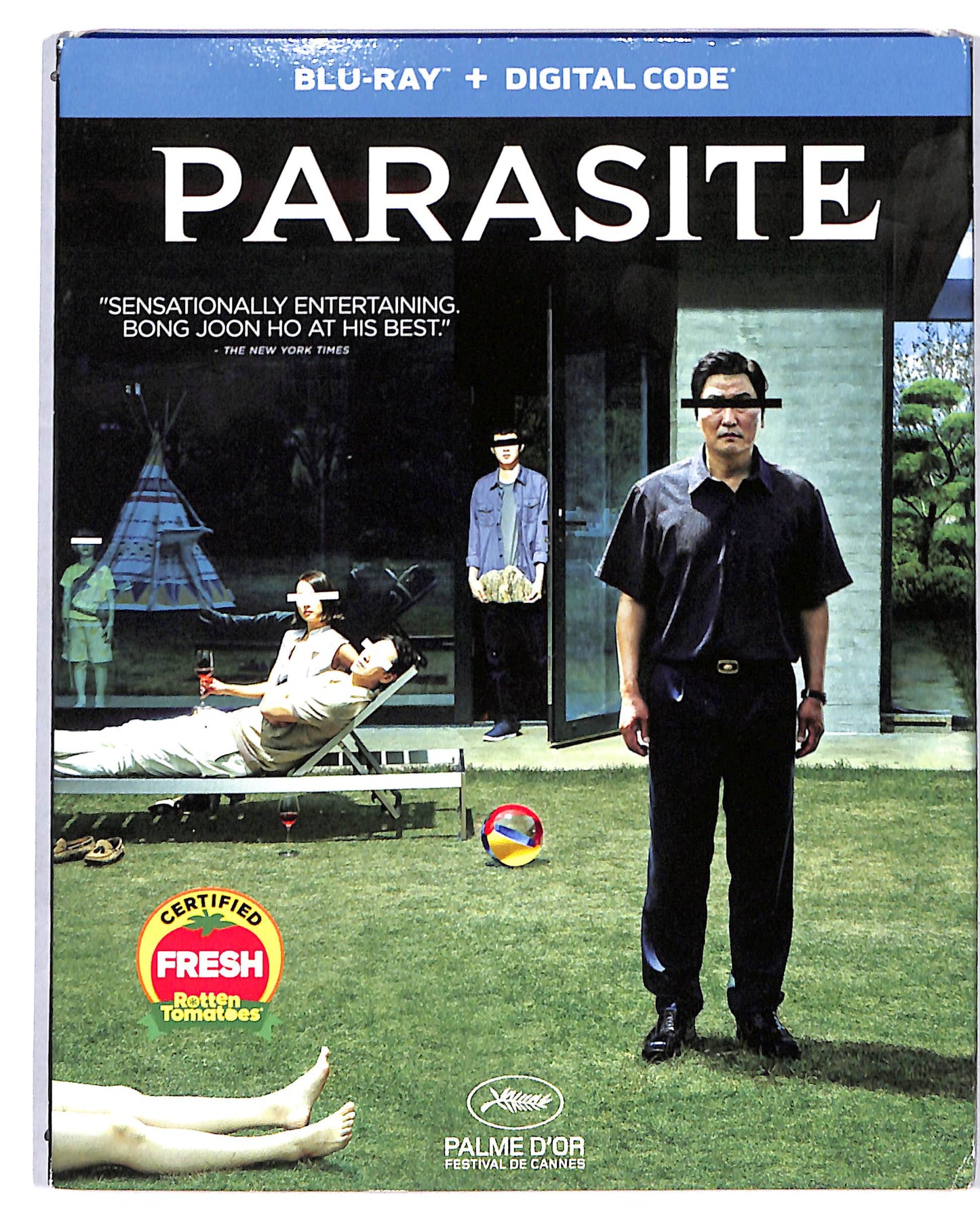 EBOND Parasite BLURAY + Digital Code BLURAY DB698813