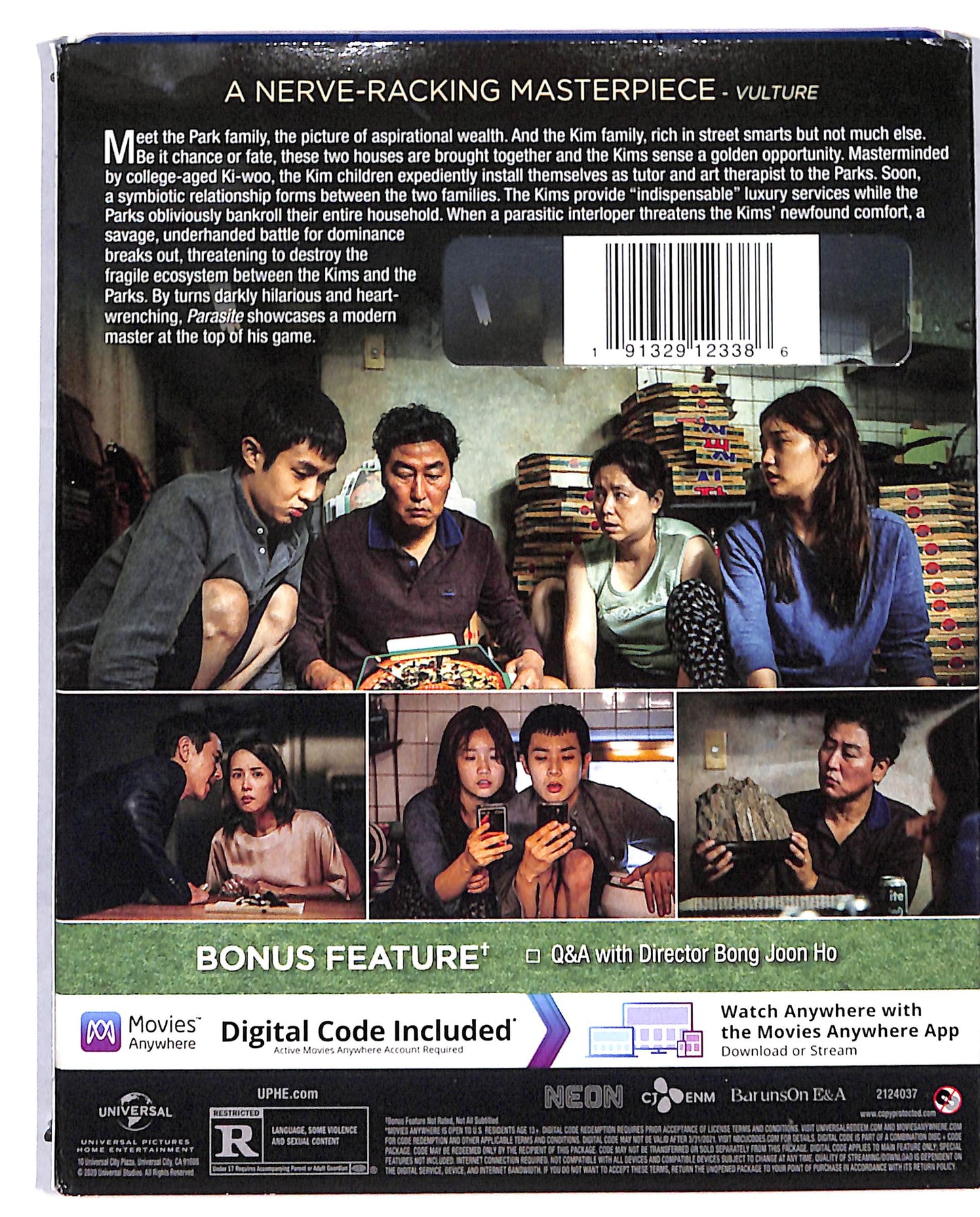 EBOND Parasite BLURAY + Digital Code BLURAY DB698813