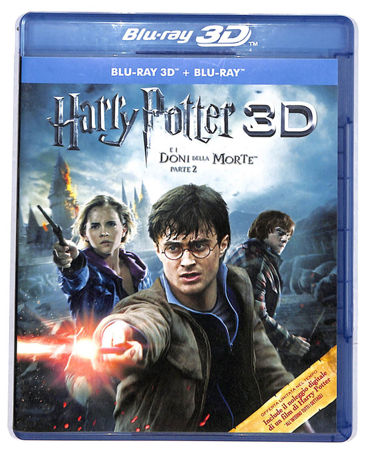 EBOND Harry Potter e i doni della morte parte 2 BLURAY 3D BLURAY DB698815