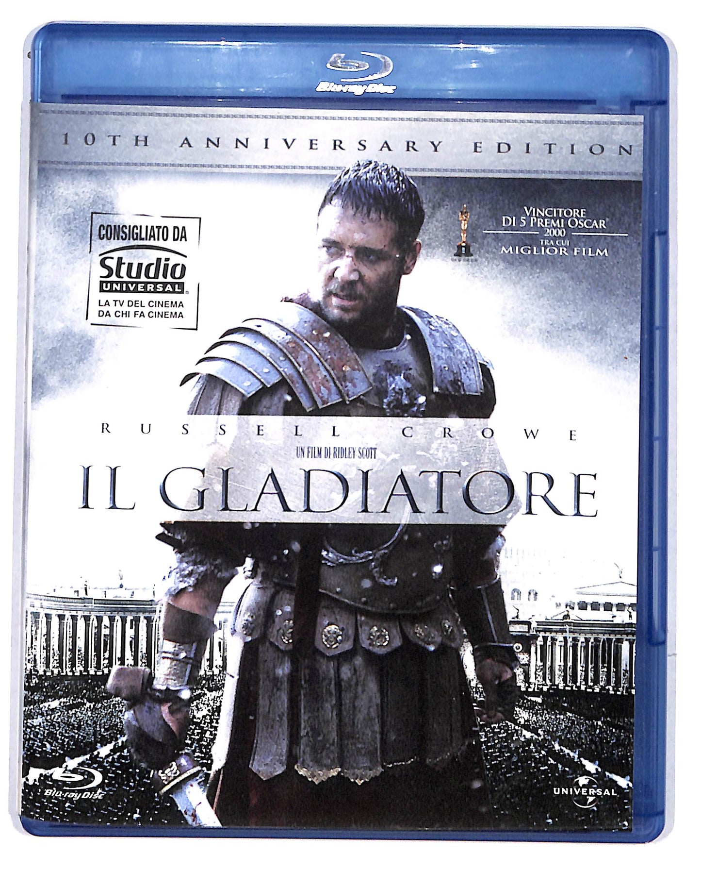 EBOND Il Gladiatore 10th Anniversary Edition BLURAY BLURAY DB698817