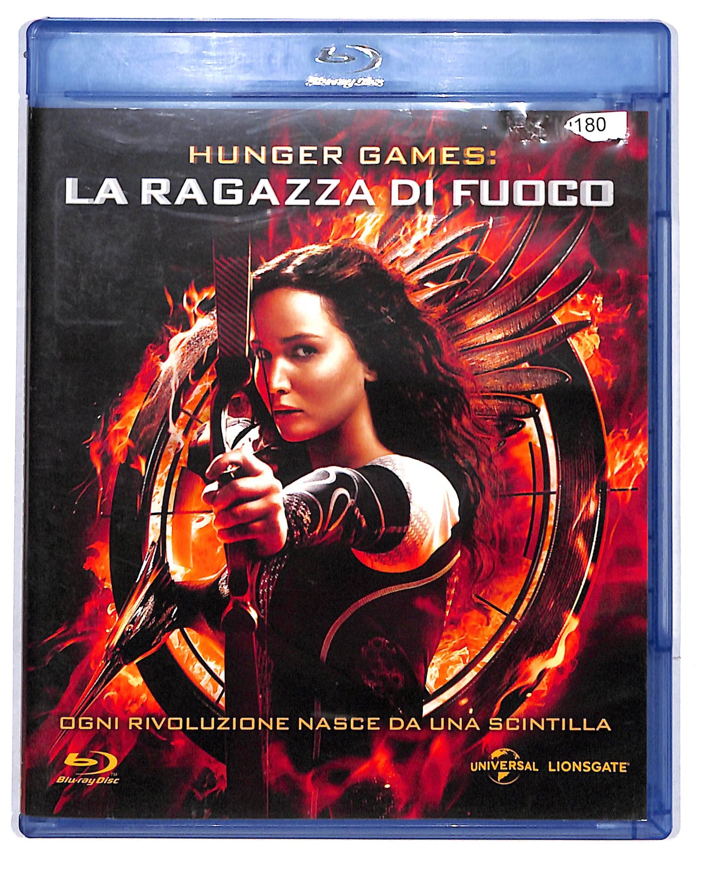EBOND Hunger Games La ragazza di fuoco NOLEGGIO BLURAY DB698820