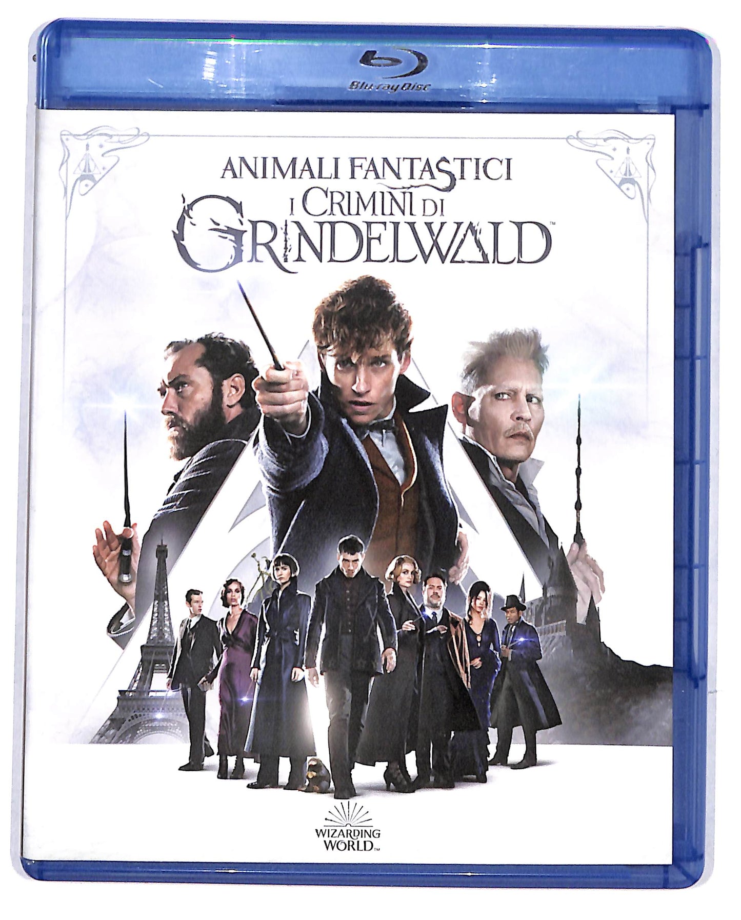 EBOND Animali Fantastici I crimini di Grindelwald EDITORIALE BLURAY DB698824
