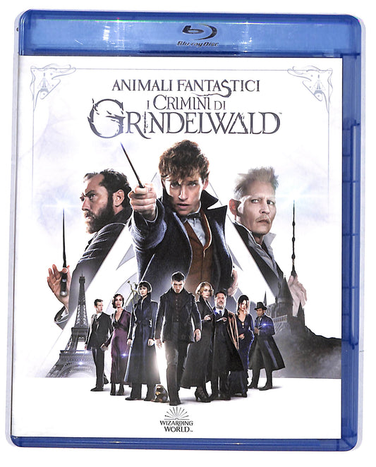EBOND Animali Fantastici I crimini di Grindelwald EDITORIALE BLURAY DB698824