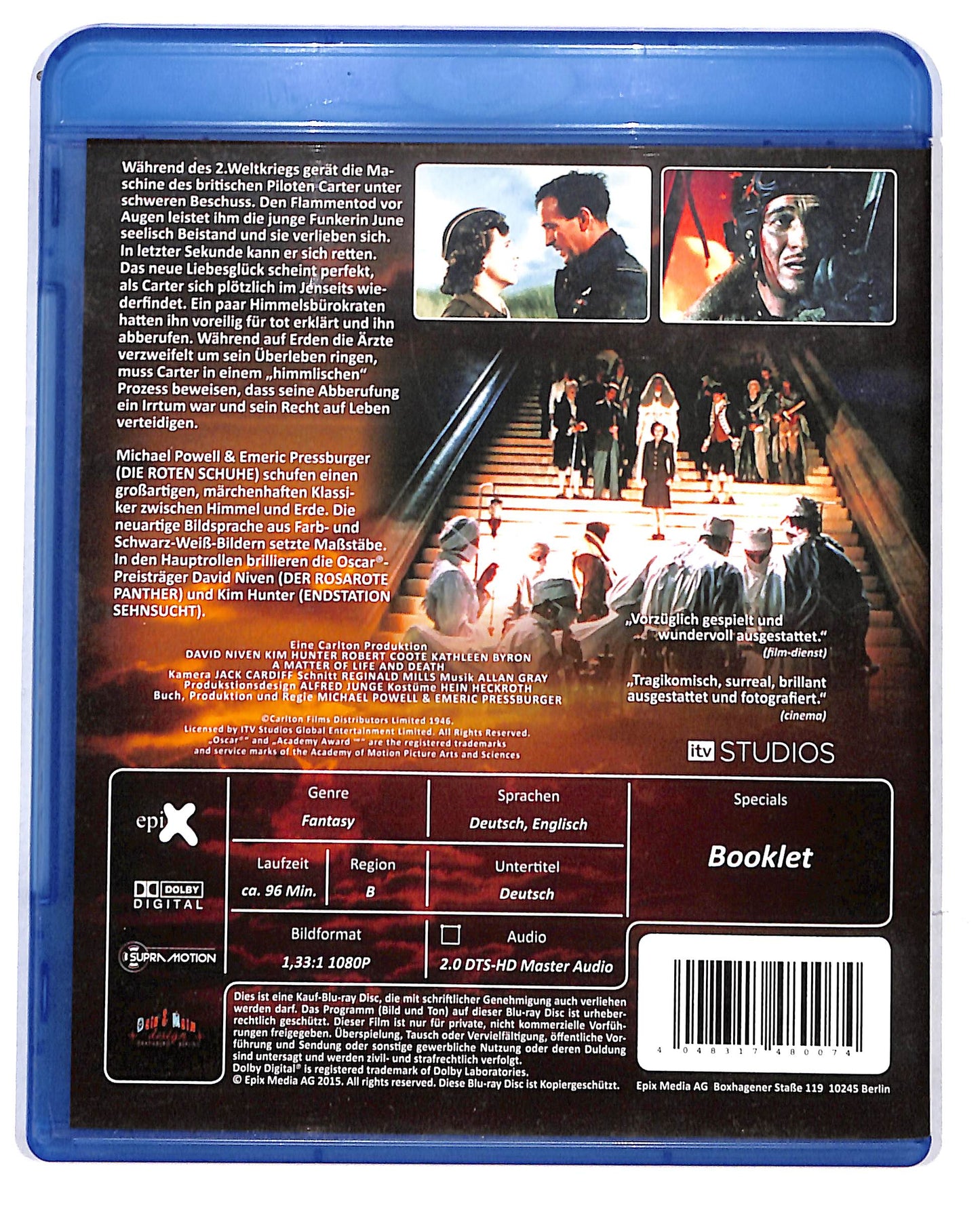 EBOND Irrtum im Jenseits Versione tedesca BLURAY DB698825