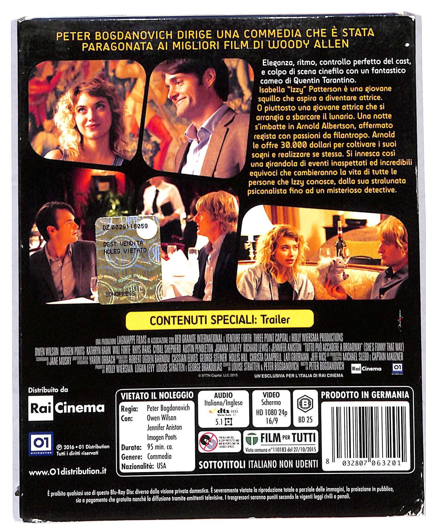 EBOND Tutto Puo Accadere A Broadway BLURAY DB698828