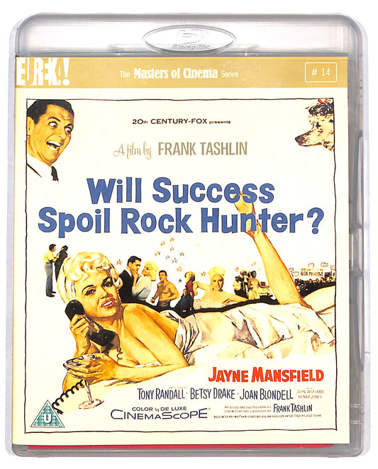 EBOND Will Success Spoil Rock Hunter? Versione UK + DVD BLURAY DB698829