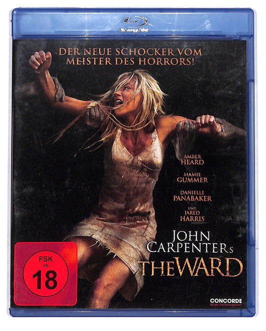 EBOND John Carpenter's The Ward BLURAY DB698830