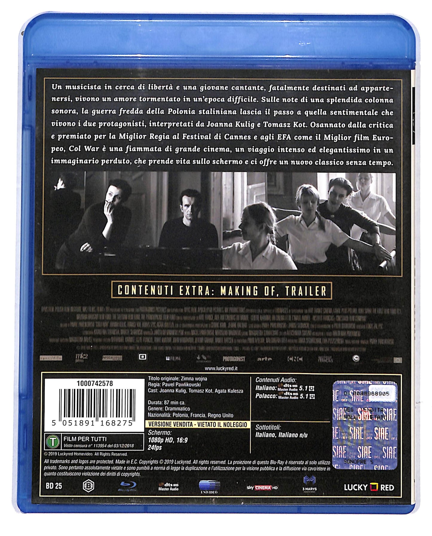 EBOND Cold War BLURAY BLURAY DB698833
