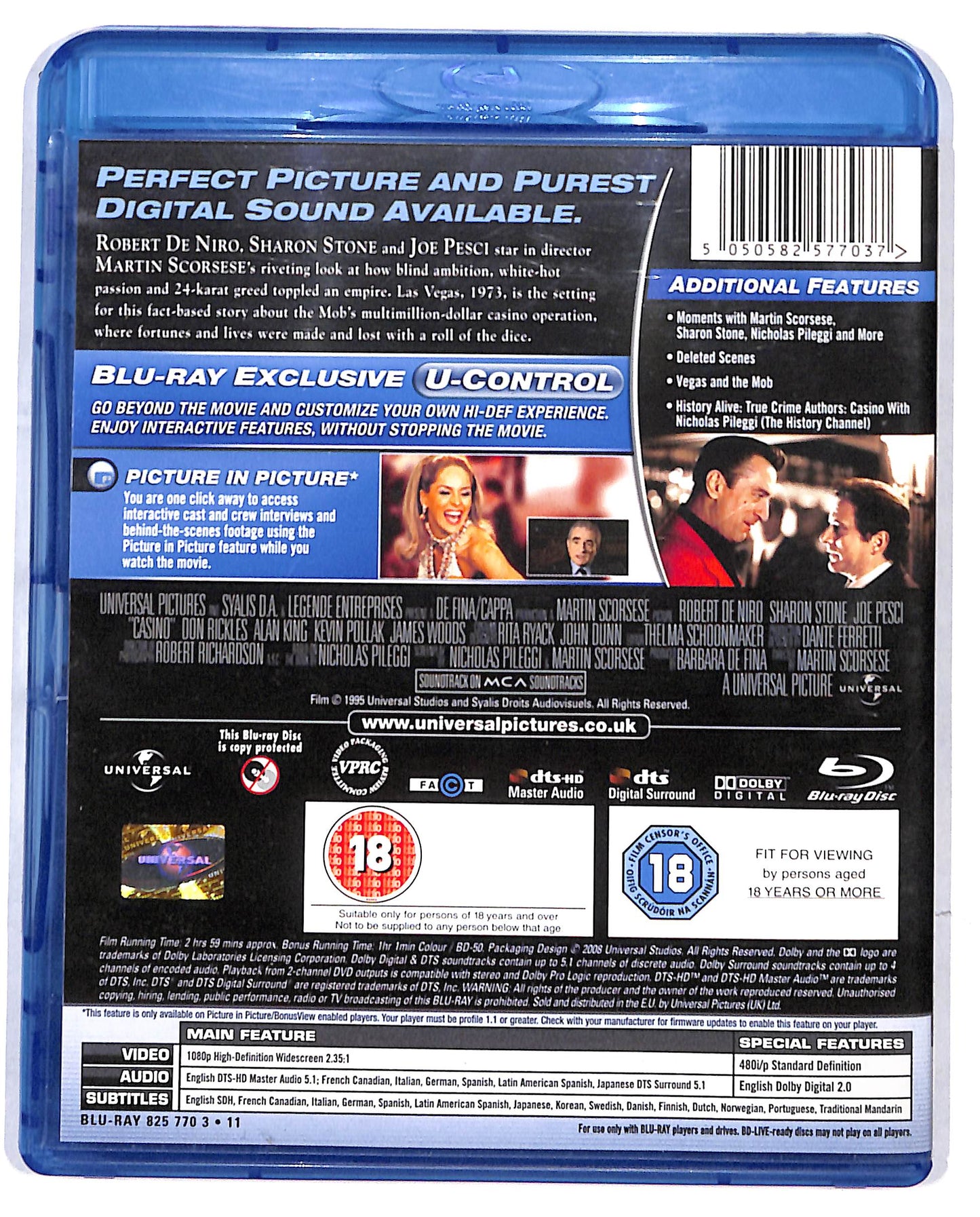 EBOND Casino Edizione: Regno Unito BLURAY DB698837
