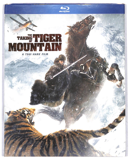 EBOND The Taking of Tiger Mountain Edizione USA BLURAY DB698838