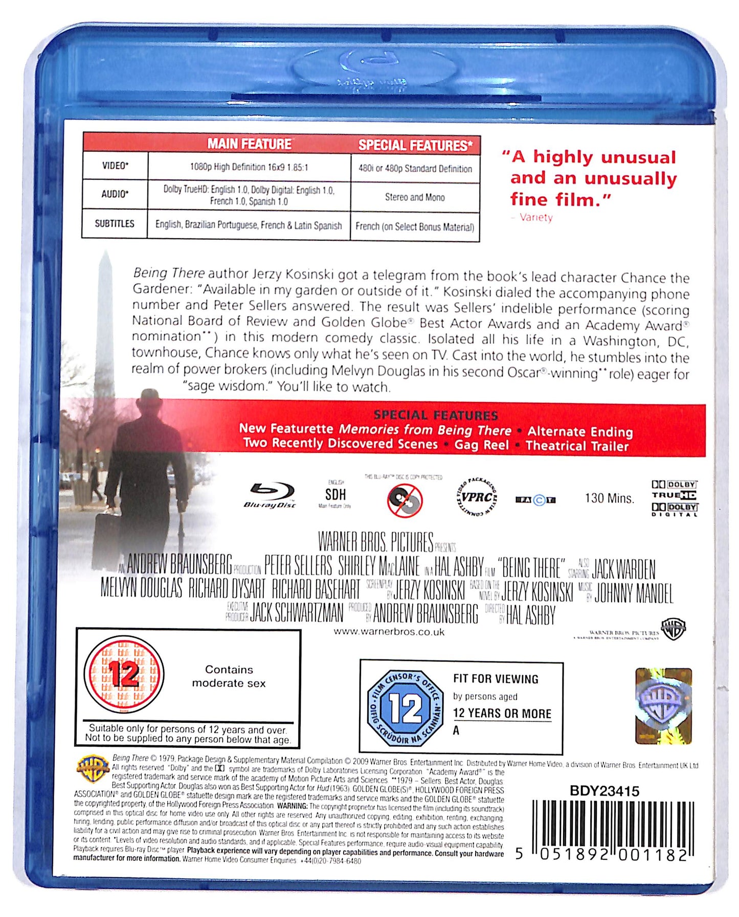 EBOND Being There Edizione: Regno Unito BLURAY DB698842