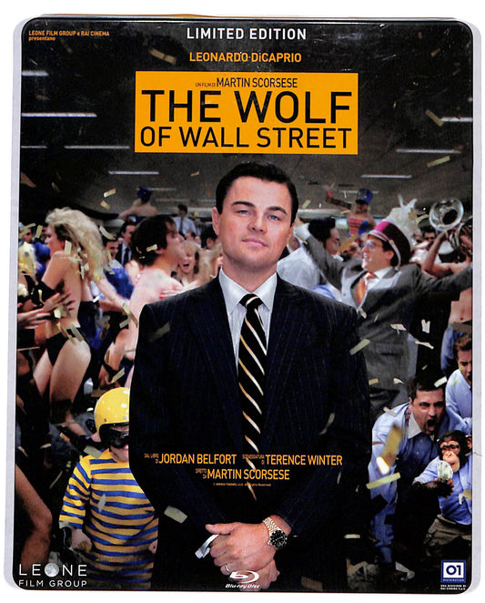 EBOND The Wolf Of Wall Street Limited Edition STEELBOOK BLURAY DB698843
