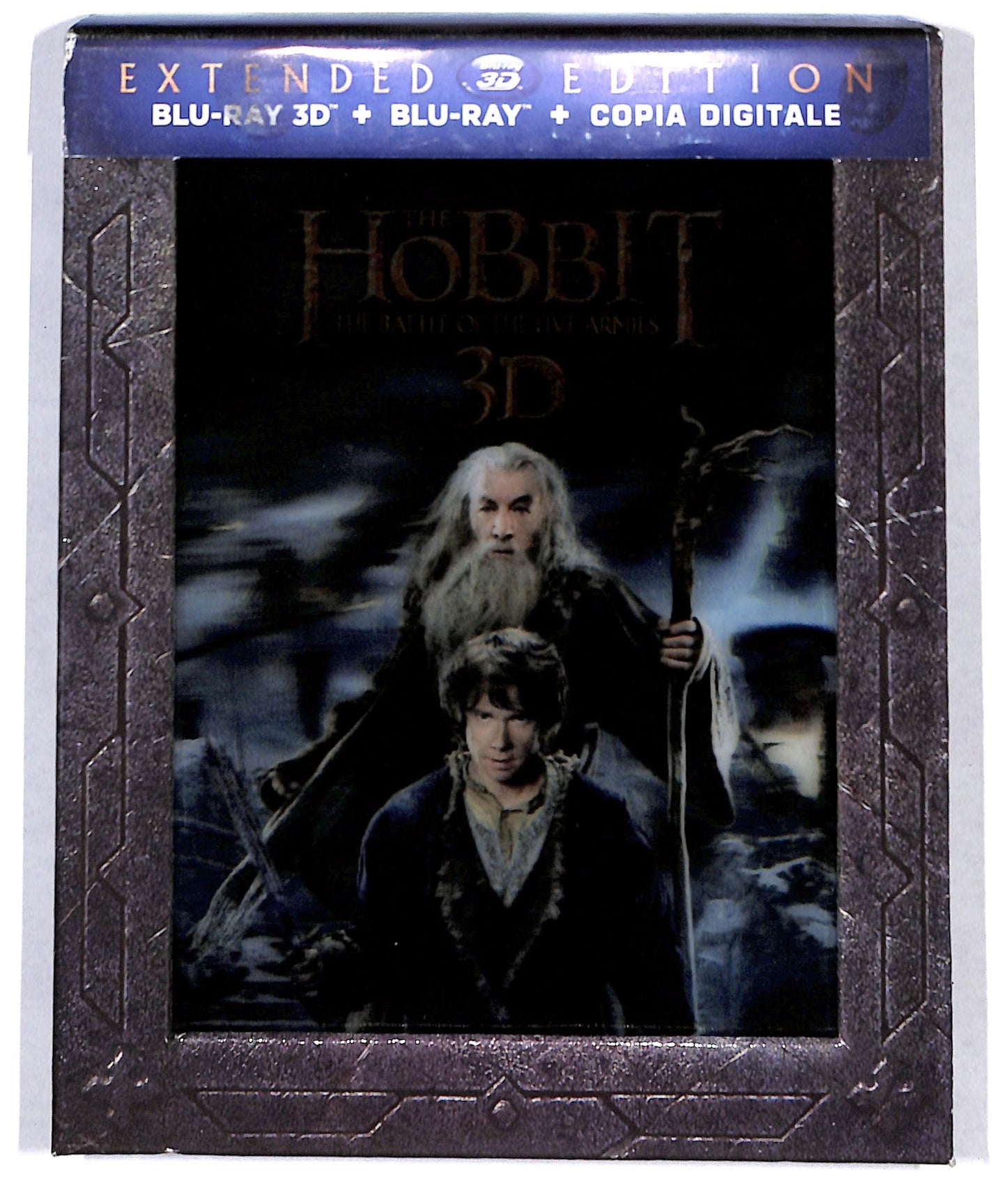 EBOND Lo Hobbit. La battaglia delle cinque armate 3D BLURAY DB698845