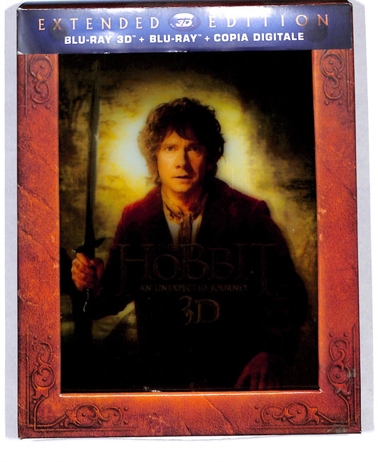 EBOND Lo Hobbit Un viaggio inaspettato 3D Extended Edition BLURAY DB698847