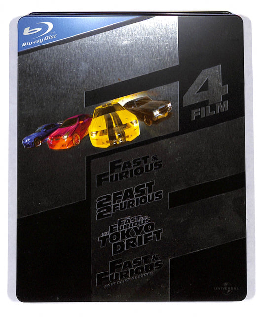 EBOND The Fast And The Furious Ultimate Collection BLURAY Steelbook BLURAY DB698848